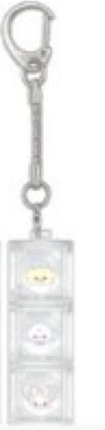 [OFFICIAL MERCH] NMIXX - MIXXFFY KEYCAP KEYRING EPISODE1: ZERO FRONTIER (POP-UP EXCLUSIVE)