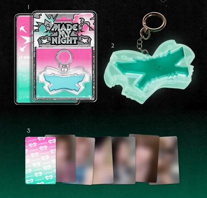 [PRE-ORDER + POB] LE SSERAFIM - Made My Night CHEMICAL NIGHT (Made My Night)