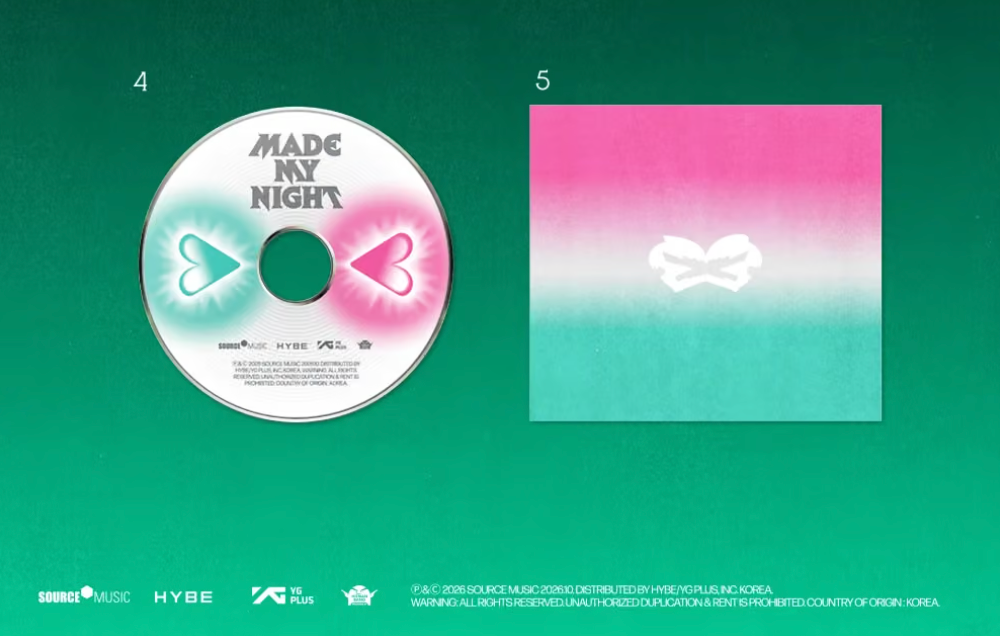 [PRE-ORDER + POB] LE SSERAFIM - Made My Night CHEMICAL NIGHT (Made My Night)