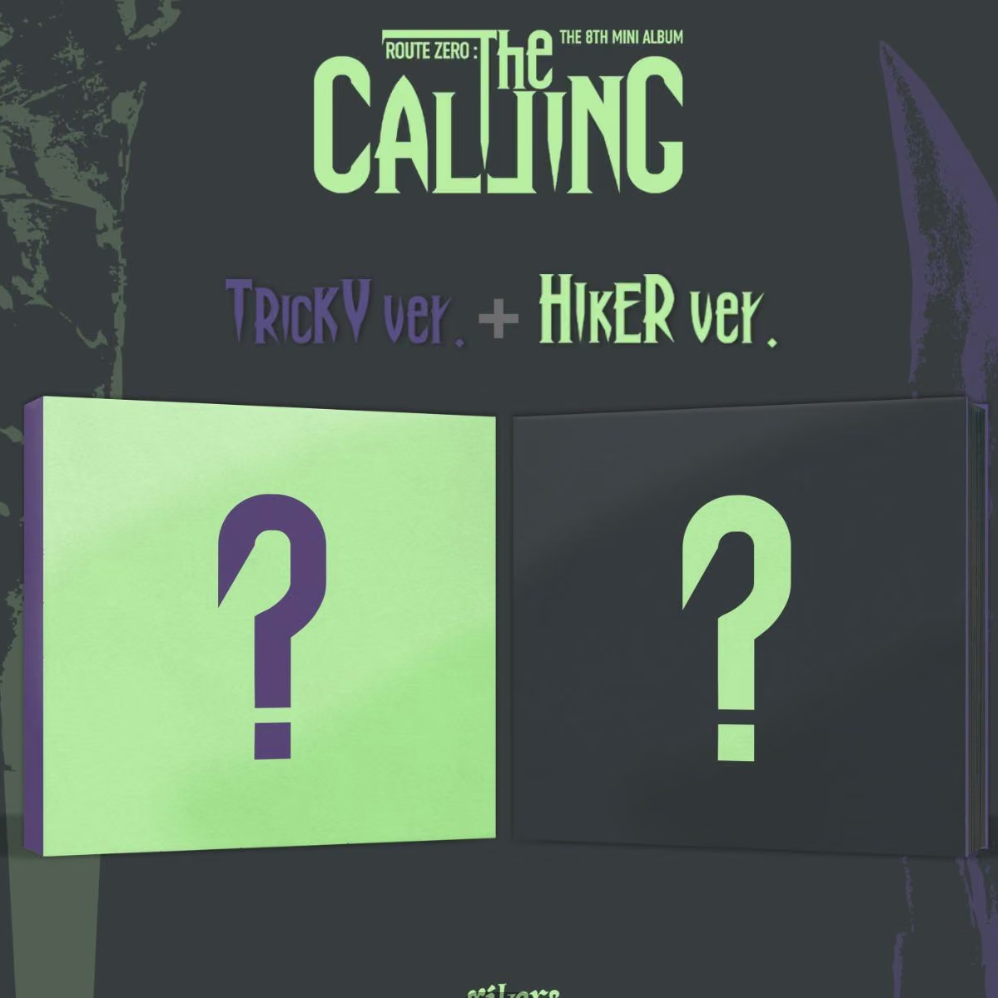 [PRE-ORDER] XIKERS - ROUTE ZERO : The CALLING (PHOTOBOOK VER)