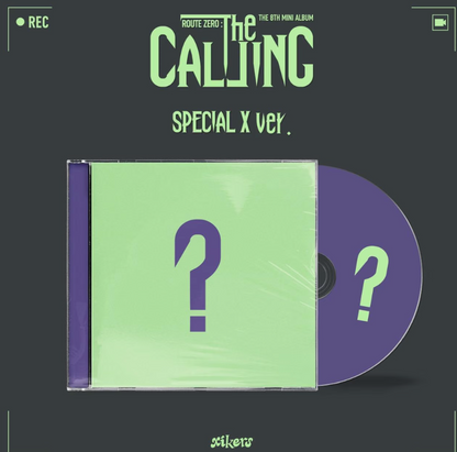 [PRE-ORDER] XIKERS - ROUTE ZERO : The CALLING (SPECIAL VER)