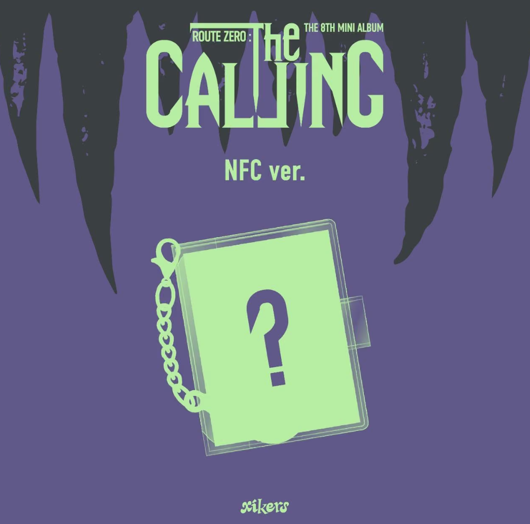 [PRE-ORDER] XIKERS - ROUTE ZERO : The CALLING (NFC VER.)
