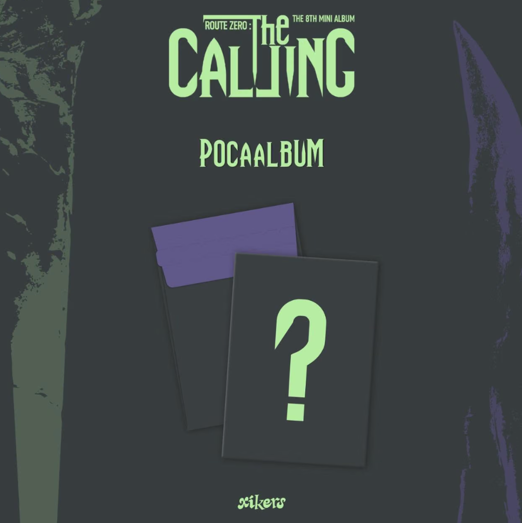 [PRE-ORDER + P.O.B] XIKERS - ROUTE ZERO : The CALLING (POCAALBUM VER.)