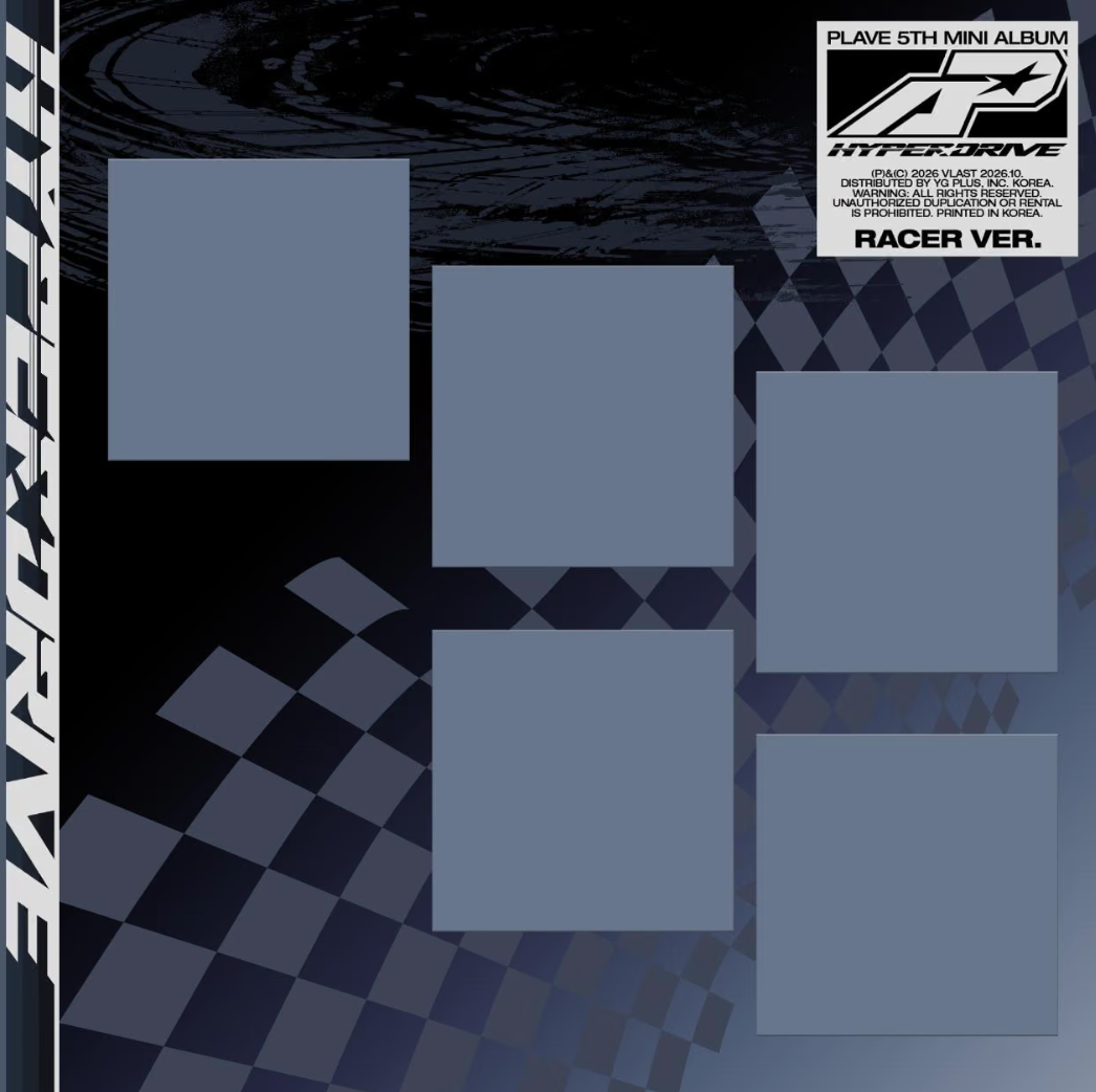 [PRE-ORDER + P.O.B] PLAVE - HYPERDRIVE (Racer Ver.)
