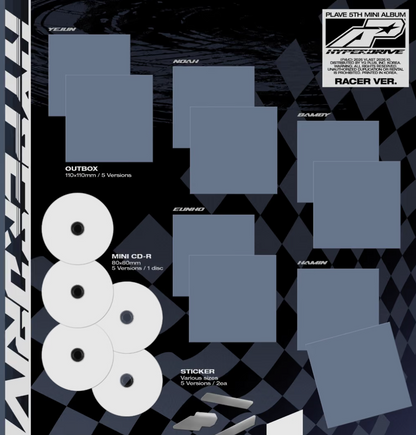 [PRE-ORDER + P.O.B] PLAVE - HYPERDRIVE (Racer Ver.)