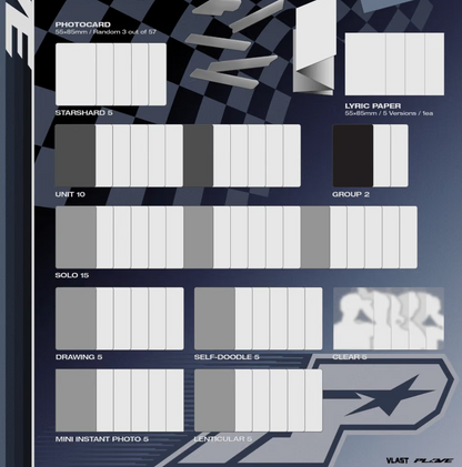 [PRE-ORDER + P.O.B] PLAVE - HYPERDRIVE (Racer Ver.)