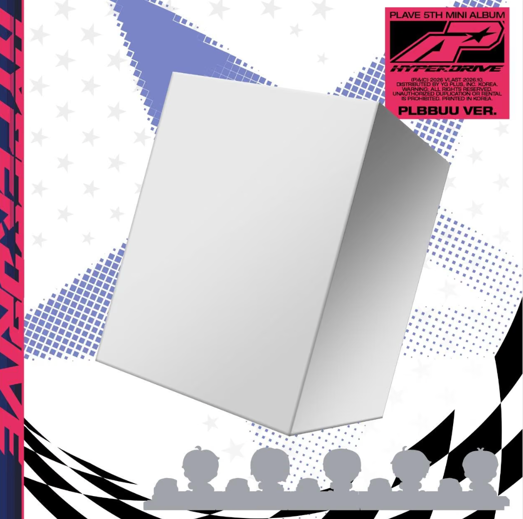 [PRE-ORDER] PLAVE - HYPERDRIVE (PLBBUU Ver.)