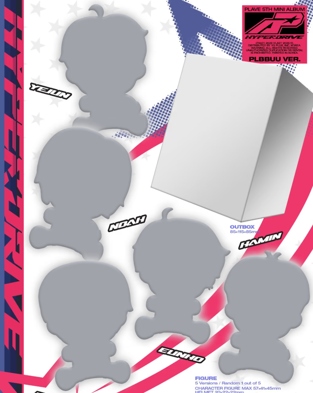[PRE-ORDER] PLAVE - HYPERDRIVE (PLBBUU Ver.)