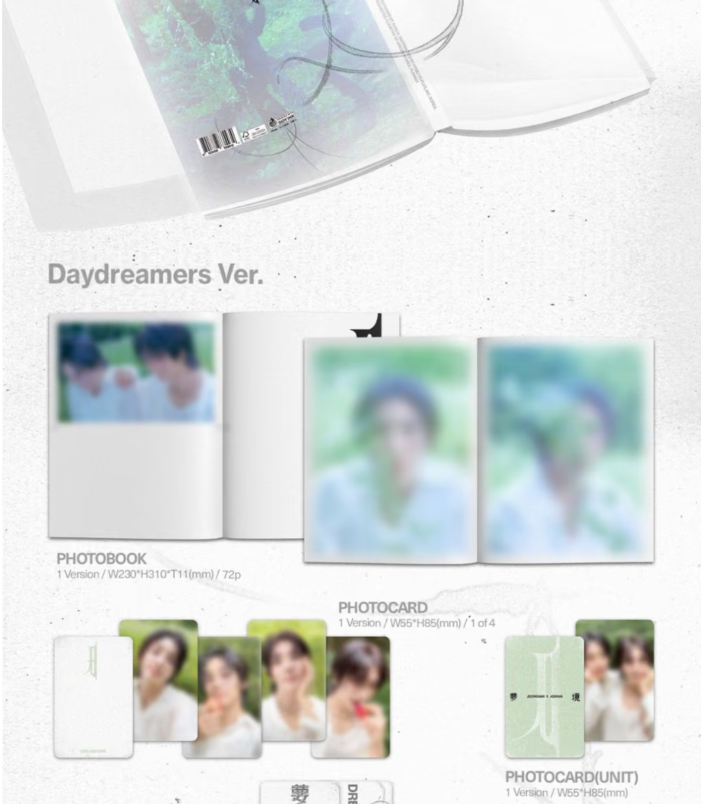[PRE-ORDER + P.O.B] JEONGHANXJOSHUA - DREAMSCAPE