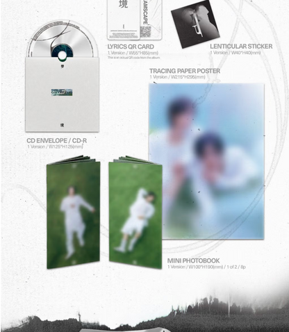 [PRE-ORDER + P.O.B] JEONGHANXJOSHUA - DREAMSCAPE