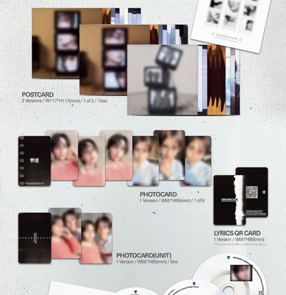 [PRE-ORDER + P.O.B] JEONGHANXJOSHUA - DREAMSCAPE (DREAM RECORD)