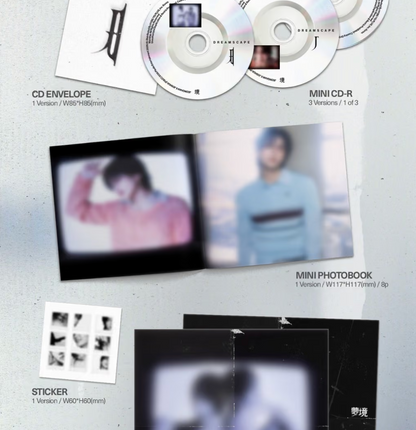 [PRE-ORDER + P.O.B] JEONGHANXJOSHUA - DREAMSCAPE (DREAM RECORD)