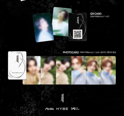 [PRE-ORDER + P.O.B] JEONGHANXJOSHUA - DREAMSCAPE (Weverse Album)