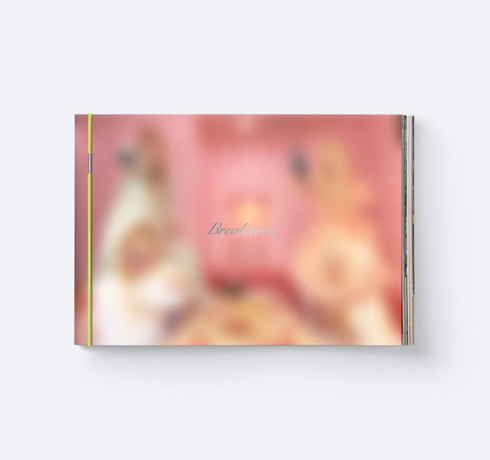 [PRE-ORDER + P.O.B] ILLIT - BREAK EVEN