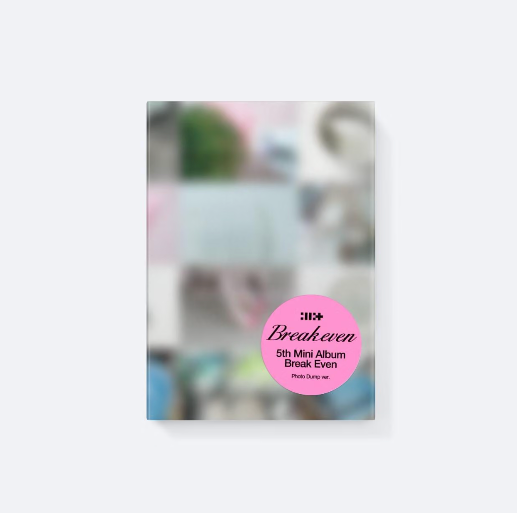 [PRE-ORDER] ILLIT - BREAK EVEN (PHOTO DUMP VER)