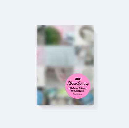 [PRE-ORDER] ILLIT - BREAK EVEN (PHOTO DUMP VER)
