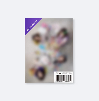 [PRE-ORDER] ILLIT - BREAK EVEN (WEVERSE ALBUM)