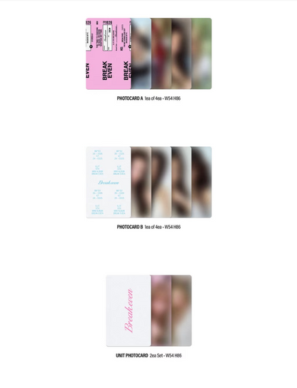 [PRE-ORDER] ILLIT - BREAK EVEN (WEVERSE ALBUM)