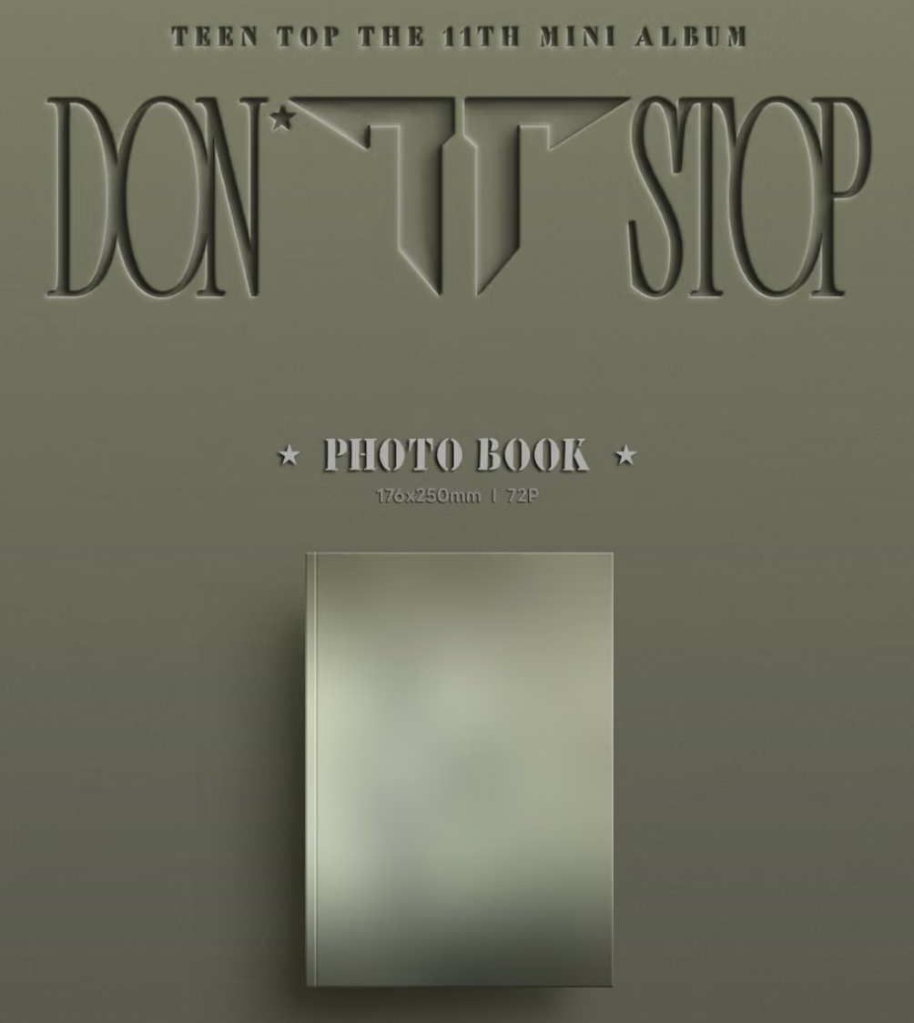 [PRE-ORDER] TEEN TOP - DON’T STOP