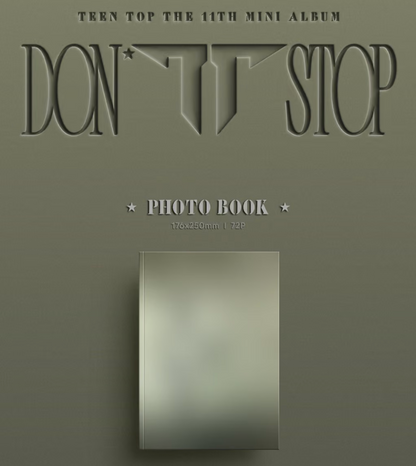 [PRE-ORDER] TEEN TOP - DON’T STOP