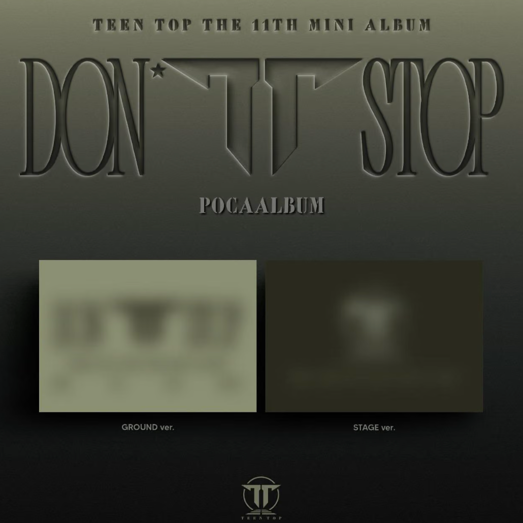 [PRE-ORDER] TEEN TOP - DON’T STOP (POCAALBUM)