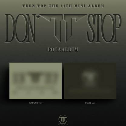 [PRE-ORDER] TEEN TOP - DON’T STOP (POCAALBUM)