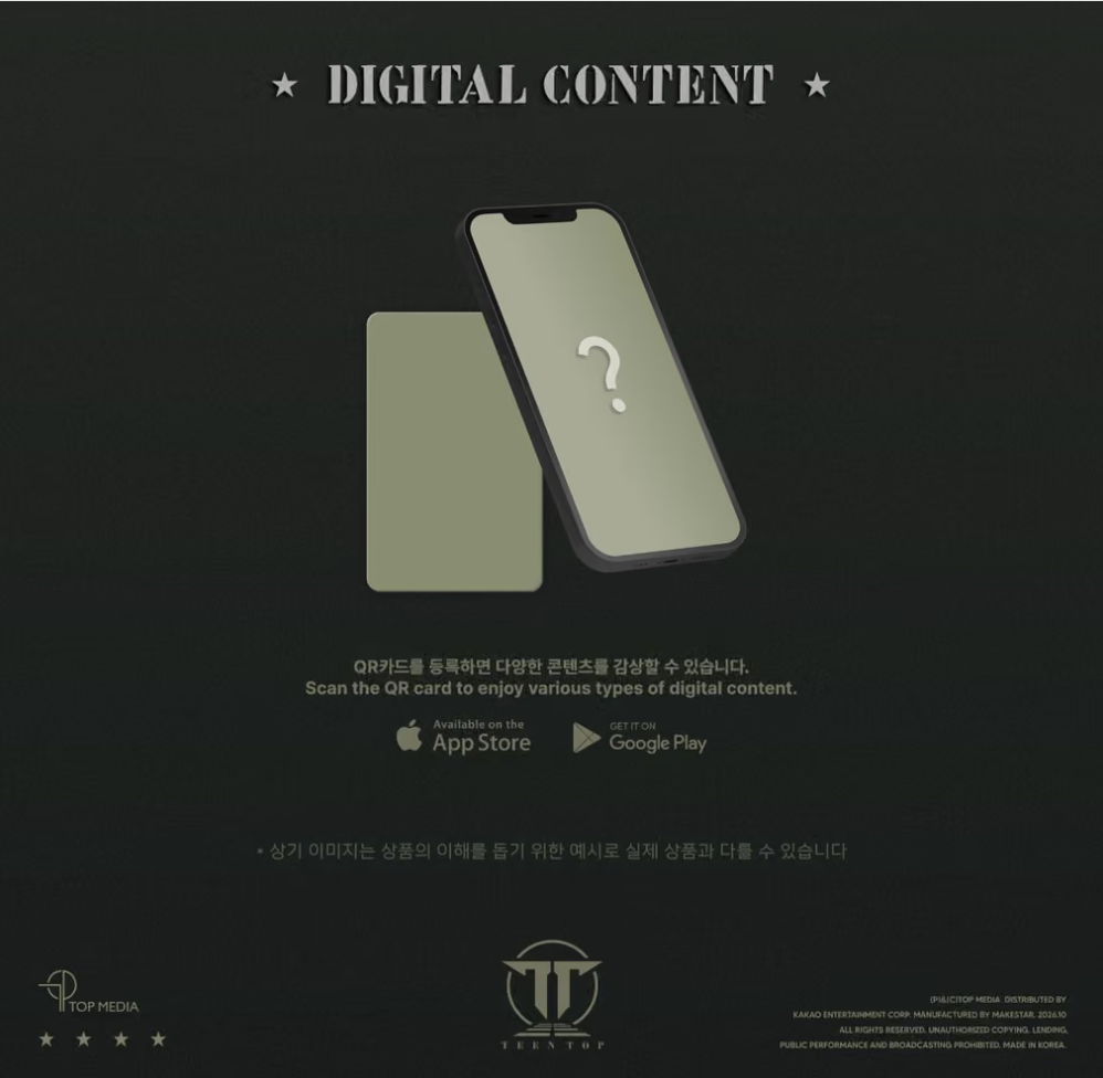 [PRE-ORDER] TEEN TOP - DON’T STOP (POCAALBUM)
