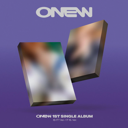 [PRE-ORDER + POB] ONEW - ILLUSION (NEMO VERSION)