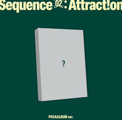 [PRE-ORDER + POB] AND2BLE - Sequence 02: Attraction (POCAALBUM)