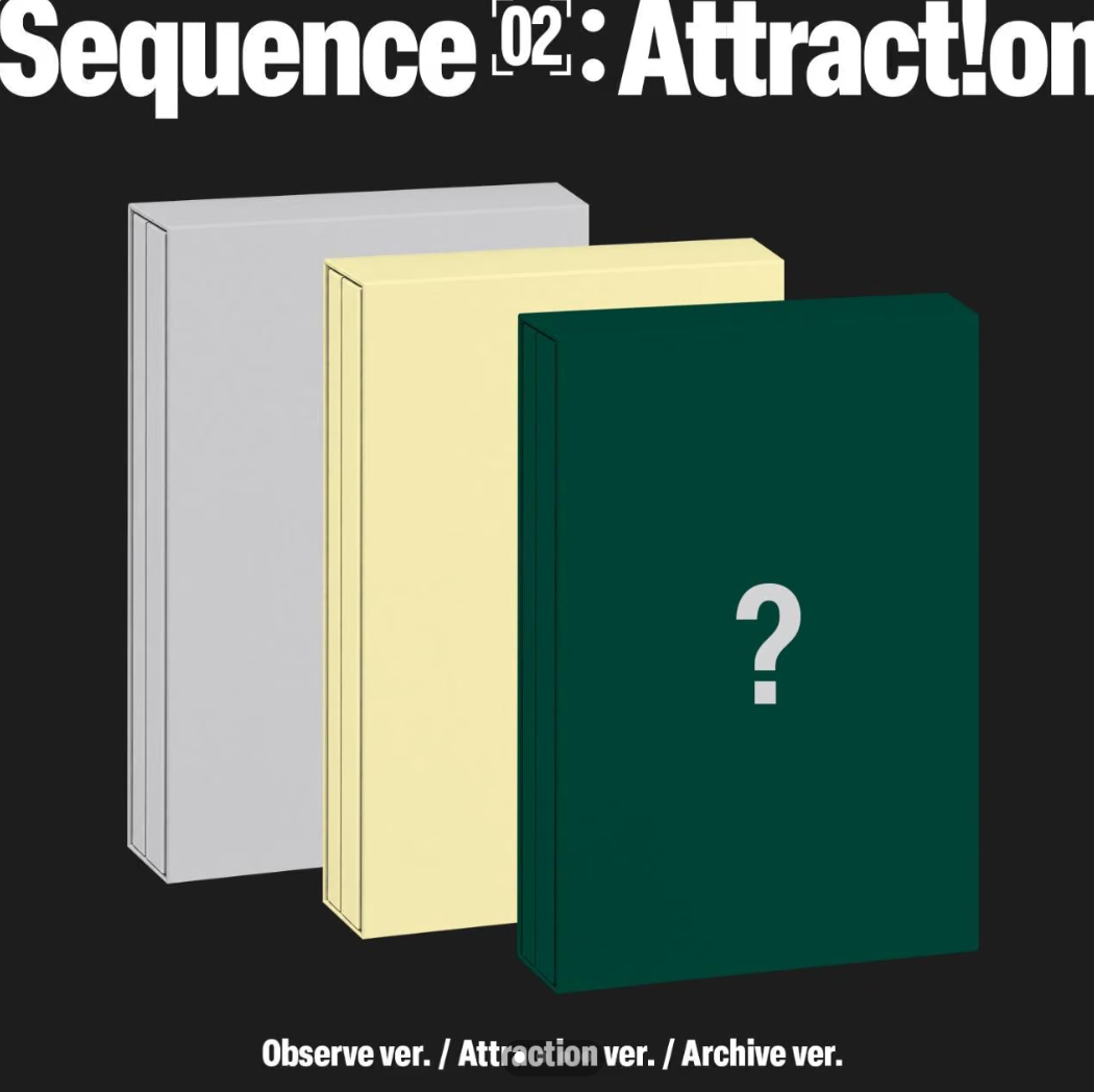 [PRE-ORDER] AND2BLE - Sequence 02: Attraction