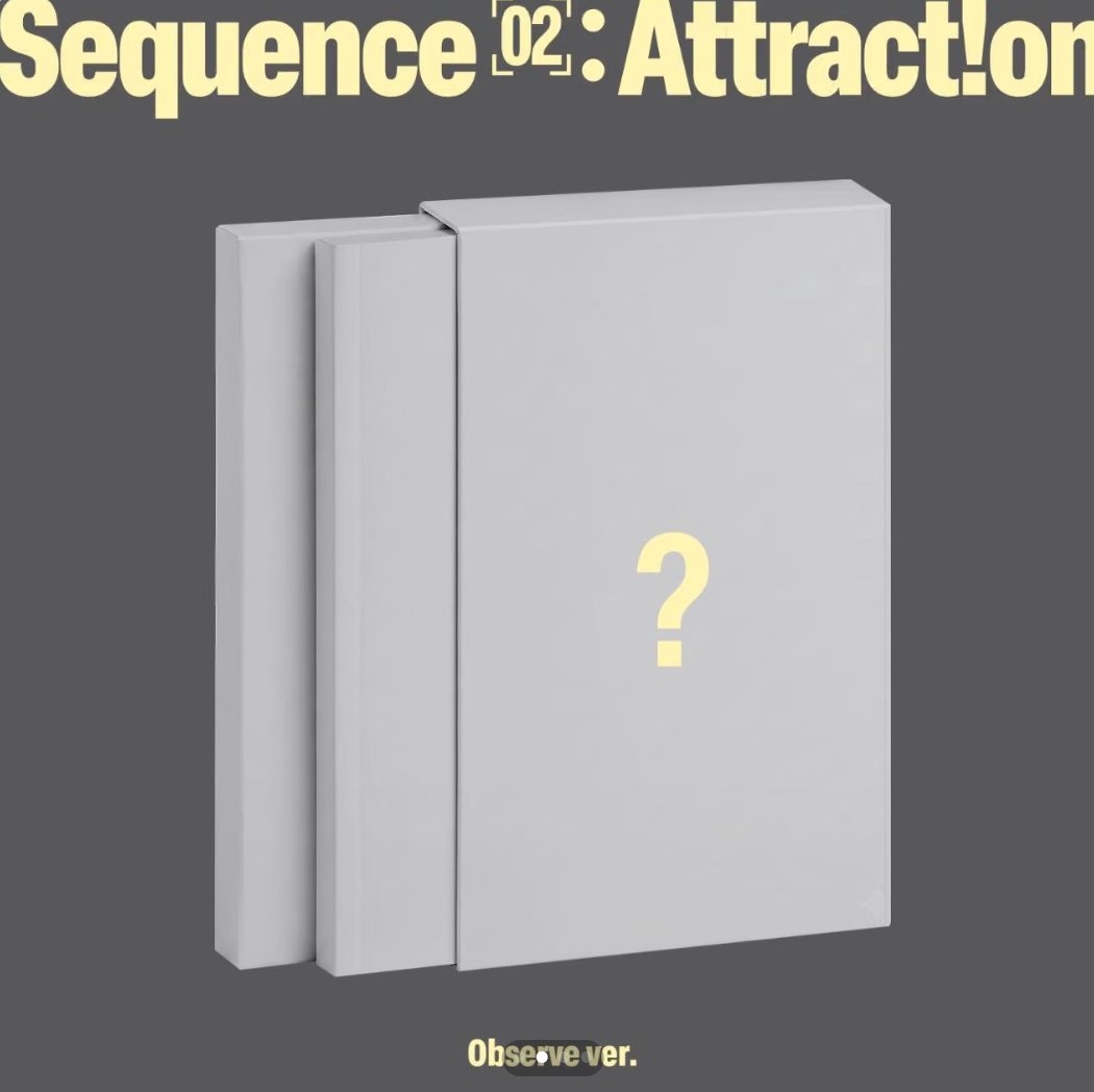 [PRE-ORDER] AND2BLE - Sequence 02: Attraction