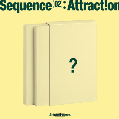 [PRE-ORDER] AND2BLE - Sequence 02: Attraction
