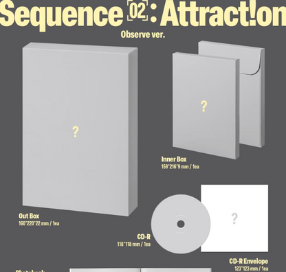 [PRE-ORDER] AND2BLE - Sequence 02: Attraction