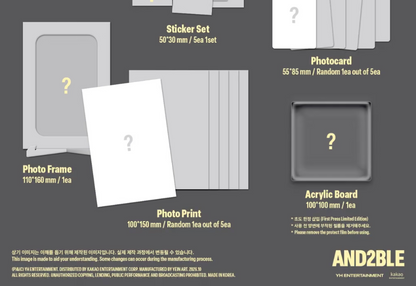 [PRE-ORDER] AND2BLE - Sequence 02: Attraction