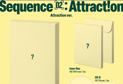 [PRE-ORDER] AND2BLE - Sequence 02: Attraction