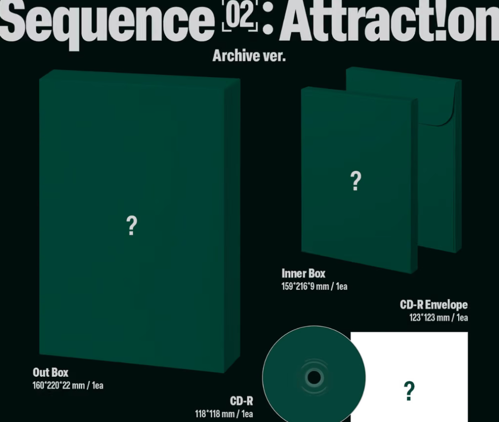 [PRE-ORDER] AND2BLE - Sequence 02: Attraction