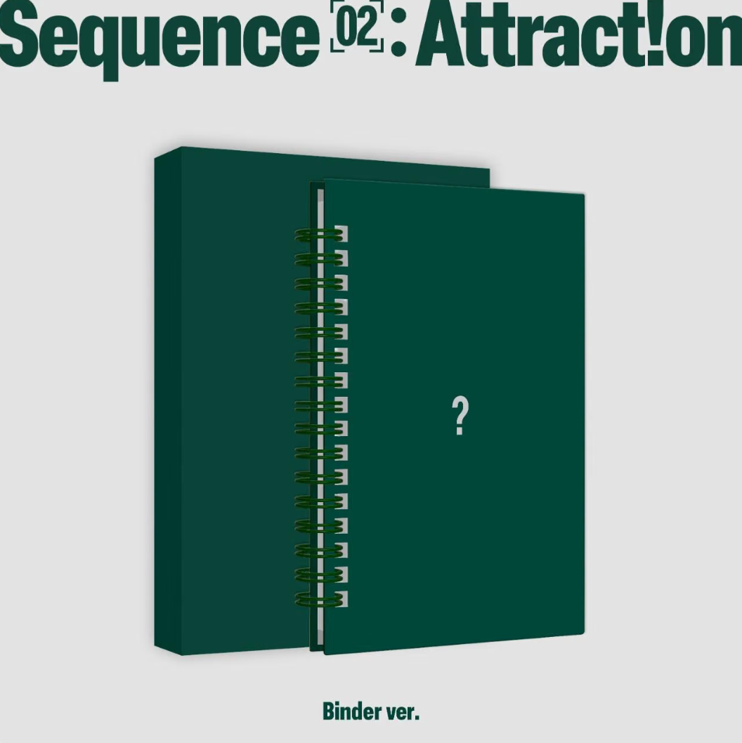 [PRE-ORDER] AND2BLE - Sequence 02: Attraction (BINDER)