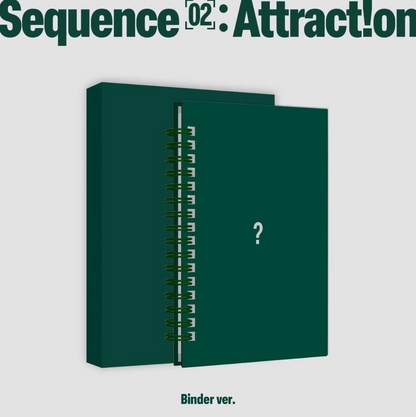 [PRE-ORDER] AND2BLE - Sequence 02: Attraction (BINDER)