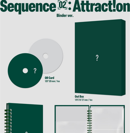 [PRE-ORDER] AND2BLE - Sequence 02: Attraction (BINDER)