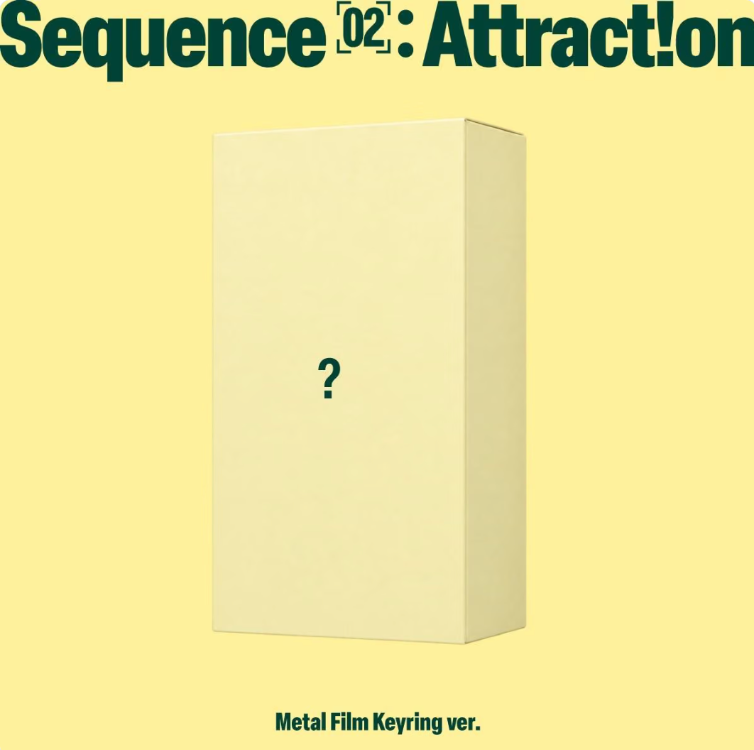 [PRE-ORDER] AND2BLE - Sequence 02: Attraction (Metal Film Keyring ver.)