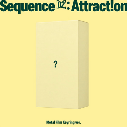 [PRE-ORDER] AND2BLE - Sequence 02: Attraction (Metal Film Keyring ver.)