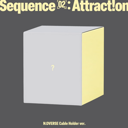 [PRE-ORDER] AND2BLE - Sequence 02: Attraction (N:DVERSE Cable Holder ver.)