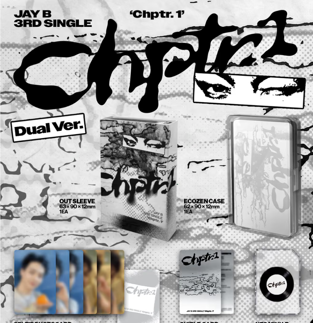 [PRE-ORDER] JAY B - Chptr. 1 (Dual Ver.)