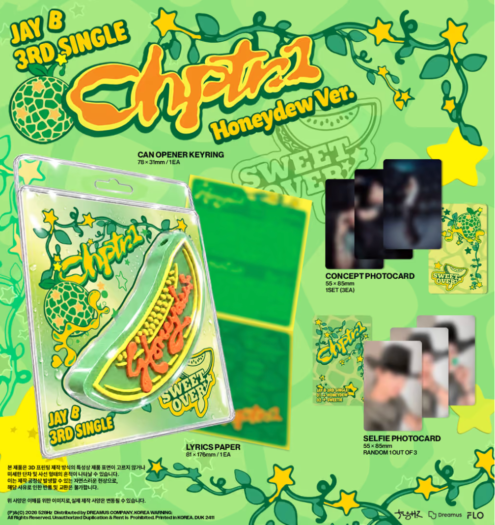 [PRE-ORDER] JAY B - Chptr. 1 (Honeydew Ver.)