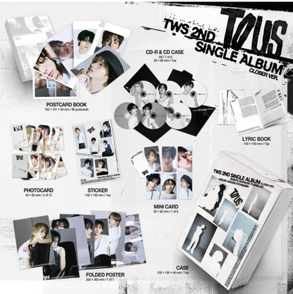 [PRE-ORDER + POB] TWS - TO US