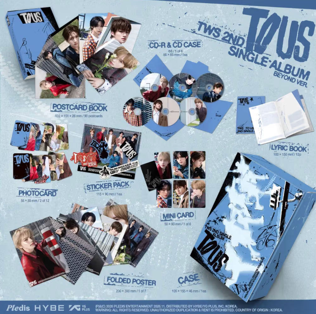 [PRE-ORDER + POB] TWS - TO US