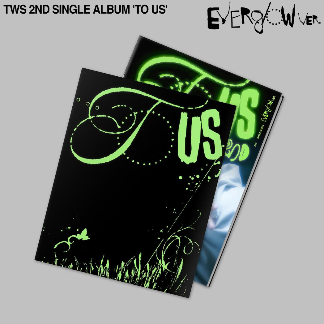 [PRE-ORDER + POB] TWS - TO US (Everglow)