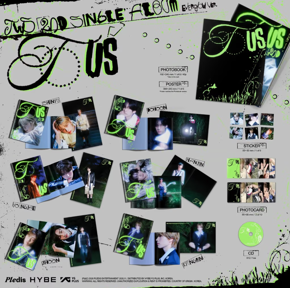 [PRE-ORDER + POB] TWS - TO US (Everglow)