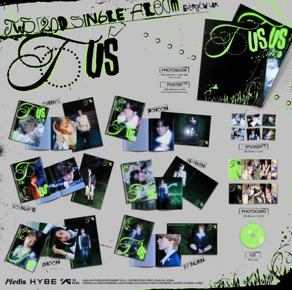 [PRE-ORDER + POB] TWS - TO US (Everglow)