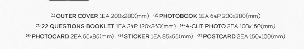 [PRE-ORDER + POB] ERIC - Baby Pink Letter Exhibition